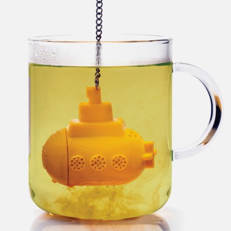 Boule à thé sous-marin - objet fun et humoristique