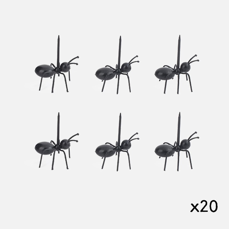 Piques apéro fourmis - Le Clap Store