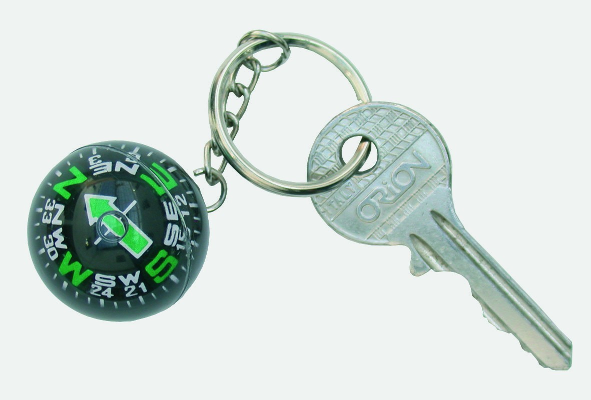 Porte-clé boussole - objet anniversaire, objet original et insolite